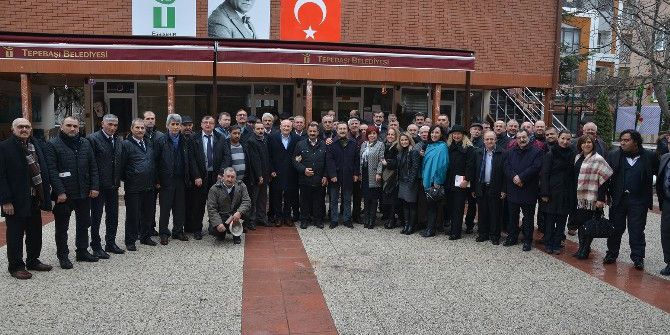 Başkan Ataç Muhtarlarla Gündemi Değerlendirdi