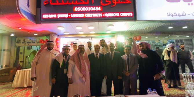 Araplar Kestane Şekerini Sevdi