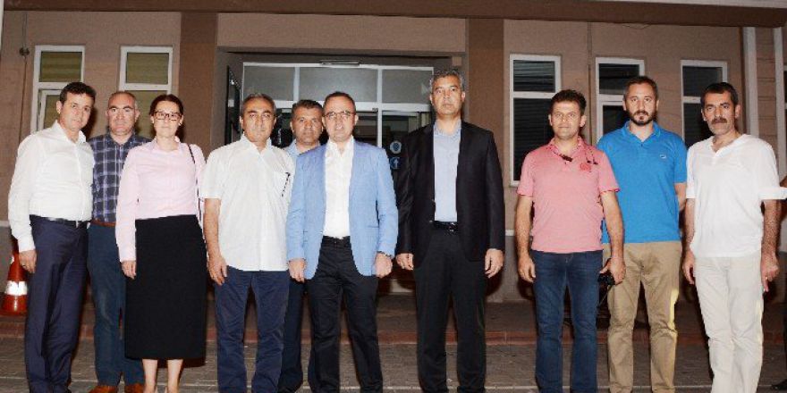 Turan’dan Çanakkale Emniyet Müdürlüğü’ne Ziyaret