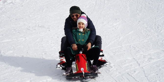 Ilgaz, Kayak Severlerin Akınına Uğradı