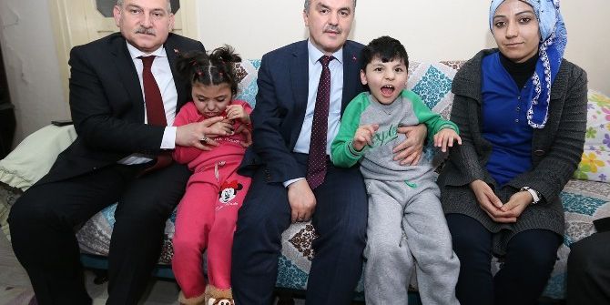 Pamukkale Belediyesi Aleyna Ve Ahmet’i Sevindirdi