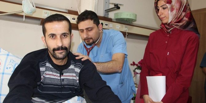 Kalbi Duran Adam 15 Dakika Sonra Hayata Döndü