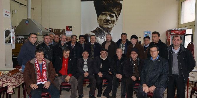 Başkan Ataç’tan Dernek Ziyareti