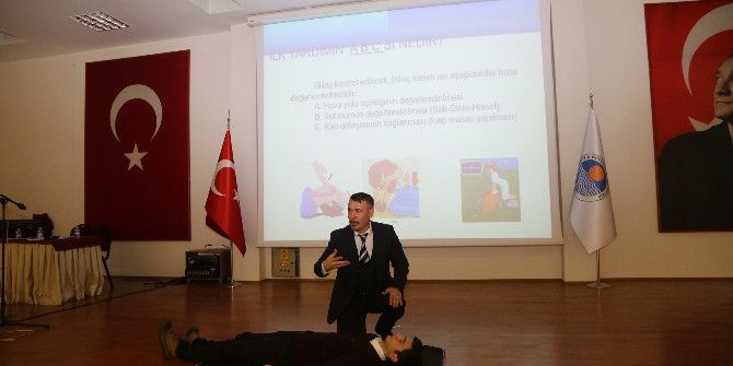 Meski Çalışanlarına ‘İş Sağlığı Ve Güvenliği Eğitimi’ Verildi