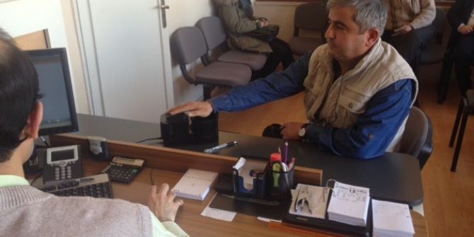 Osmaneli’de Yeni Çipli Tc Kimlik Kartı Çıkarma İşlemleri Devam Ediyor