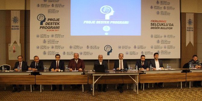 Selçuklu İçin Proje Üretenlere 2 Milyon 811 Bin Liralık Destek