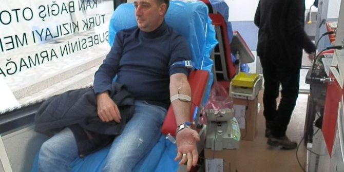 Foça’dan Kızılay’a 41 Ünite Kan Bağışı