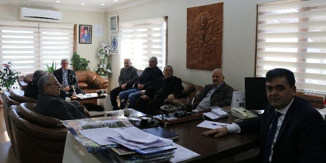 Başkan Yalçın Muhtarlarla Toplandı