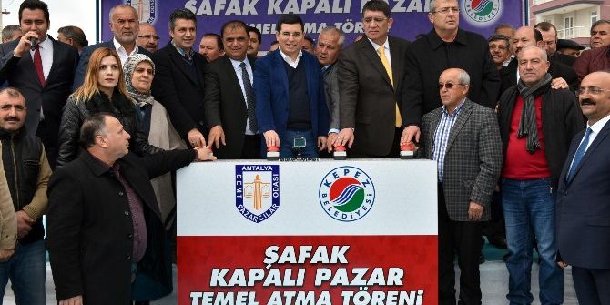 Kepez’e Örnek Ve Modern Pazar