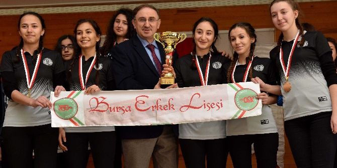 Oryantiringe Erkek Lisesi Damgası