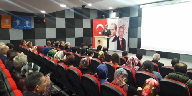 Ak Parti Bilecik Aralık Ayı Danışma Meclisi Toplantısı