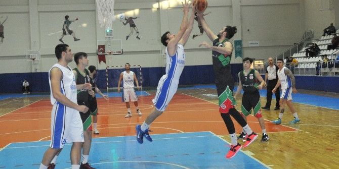 Nilüfer Belediyespor Basketbolda Galibiyete Doymuyor