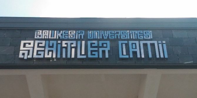 Mimarisiyle Büyüleyen Caminin Adı "Şehitler Cami" Oldu