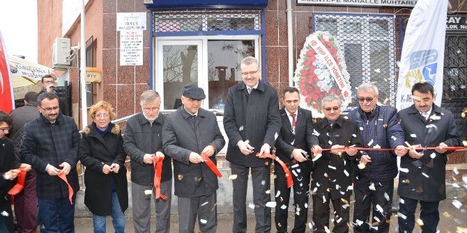 Esentepe’ye Modern Muhtarlık Binası