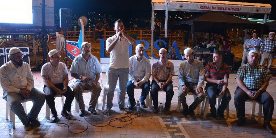 208 Demokrasi Şehidi İçin Mevlit Okutuldu