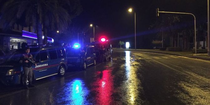 Manavgat’ta Huzur Operasyonu