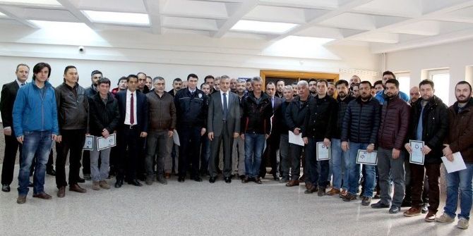 Ordu’da Başarılı Polisler Ödüllendirildi