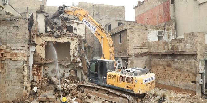 Şıh Meydanı’nda Çalışmalar İlerliyor