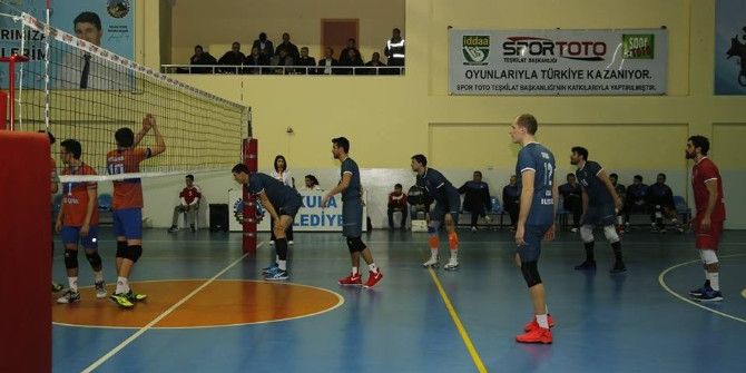 Kula Belediyespor Set Vermedi