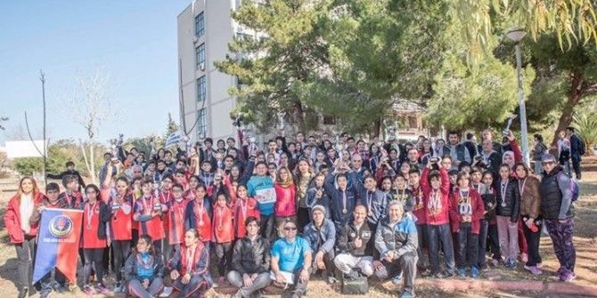 Okullararası Oryantiring İl Birinciliği Adana’da Yapıldı