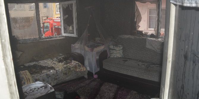 Sinop’ta Korkutan Yangın