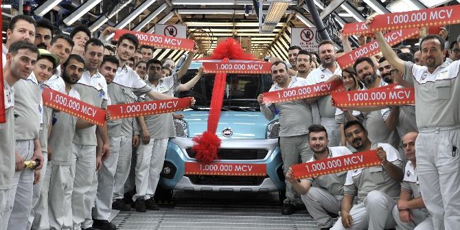 Fiat, Son 10 Yılda Türkiye’ye 3 Milyar Dolarlık Yatırım Yaptı