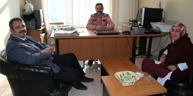 Halk Sağlığı Müdürlüğünden İha’ya Ziyaret