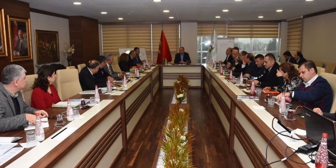 Düzce Belediyesinde Koordinasyon Toplantısı