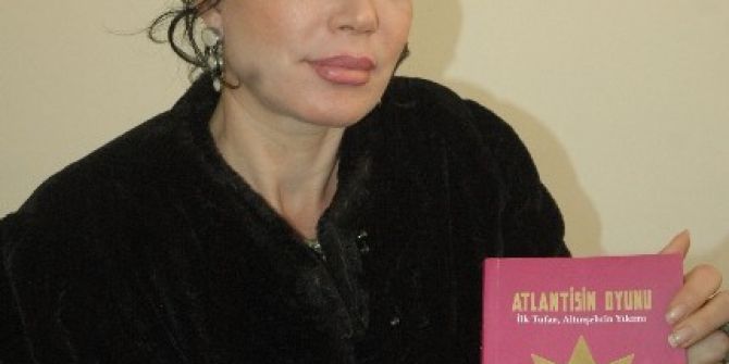 Yazar Demet Kaya "Atlantisin Oyunu" Romanıyla Okurla Buluştu