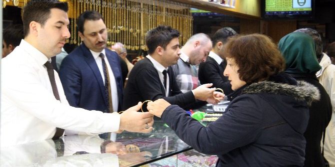 Cumhurbaşkanı Erdoğan’ın "Altın Alın" Çağrısı, Vatandaşın Cebini Doldurdu