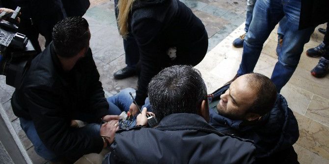 İki Arkadaşın Borç Kavgası Kanlı Bitti