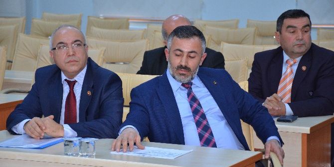 Bilecik İl Genel Meclisi’nde ’Isırma’ Polemiği