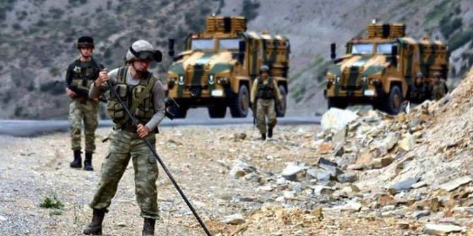 Nusaybin’de 1 Terörist Cesedi Bulundu