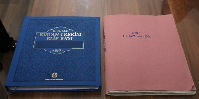 Görme Engellilerin Kur’an-ı Kerim Sevinci