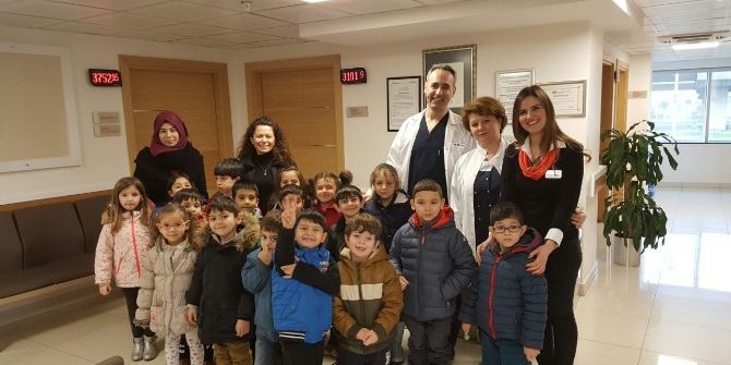 İzmir’de Miniklere Sağlık Taraması