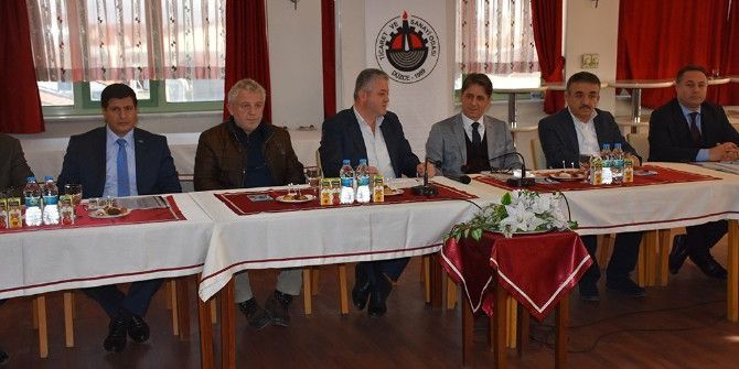 Müsteşar Yardımcısı Altay’dan Dtso’ya Ziyaret