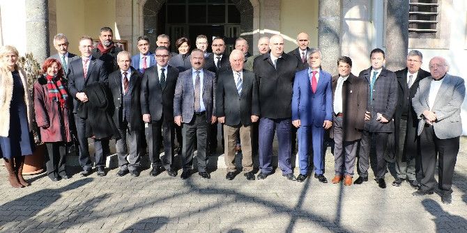 Giresun Üniversitesi Kent İşbirliği Platformu İlk Toplantısını Gerçekleştirdi