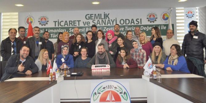 Girişimci Adayları Sertifika Aldı