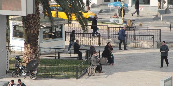 Saski Meydandaki Kulübeyi Yeniliyor