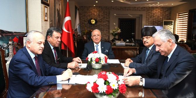 Metab Encümen Toplantısı Yapıldı