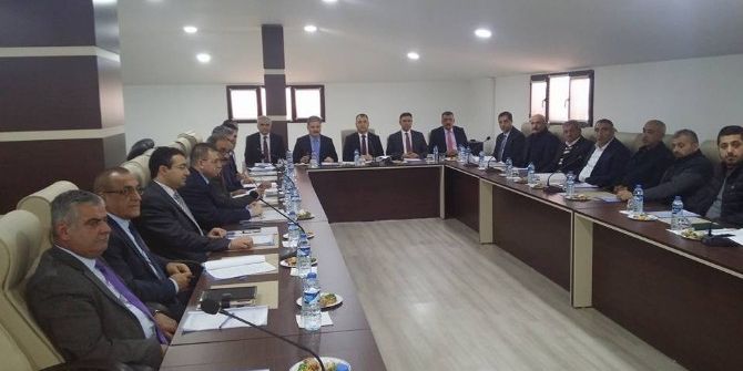 Büyük Şire Pazarının Sorunları Masaya Yatırıldı