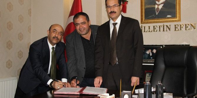 Aksaray’da Çiftçilere Eğitim Kursu Protokolü İmzalandı