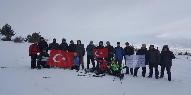 Afdos Üyeleri Doğa Yürüyüşlerine Devam Ediyor