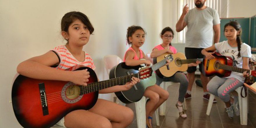 Konsem’de 2 Bin 313 Öğrenci Yaz Kurslarında