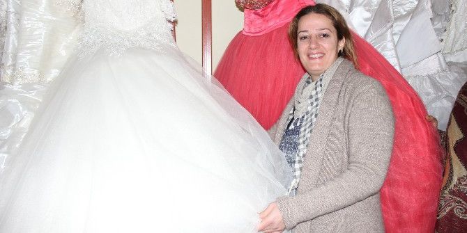 Giyilmeyen Gelinlik Ve Damatlıklar Mutluluğa Dönüşüyor