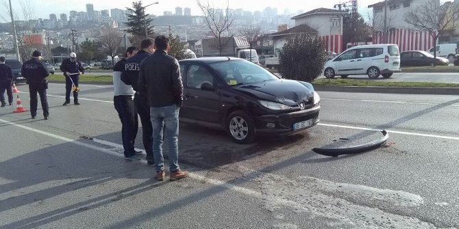 Samsun’da Trafik Kazası: 3 Yaralı
