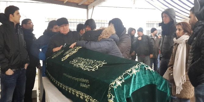 Kazada Hayatını Kaybeden Kameraman Son Yolculuğuna Uğurlandı