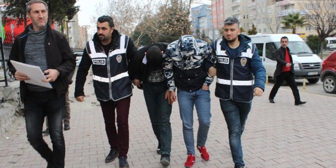 Oto Fareleri Yakalandı