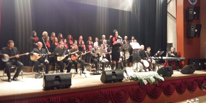 Develi’de Türk Halk Müziği Konseri