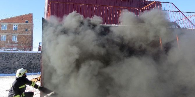 Ebitem’den Uygulamalı Tatbikat Ve Yaralı Kurtarma Eğitimi